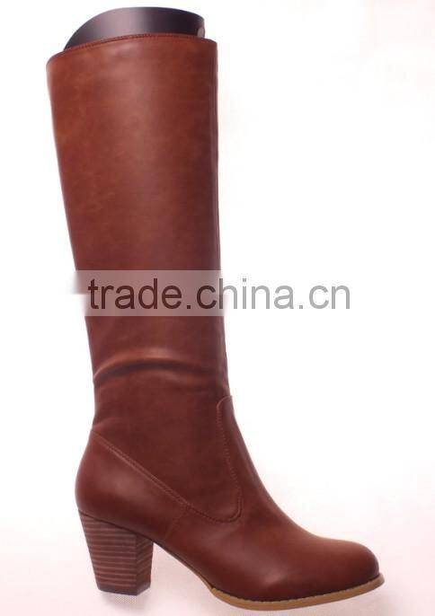 High quality women leather boots for sale 2013