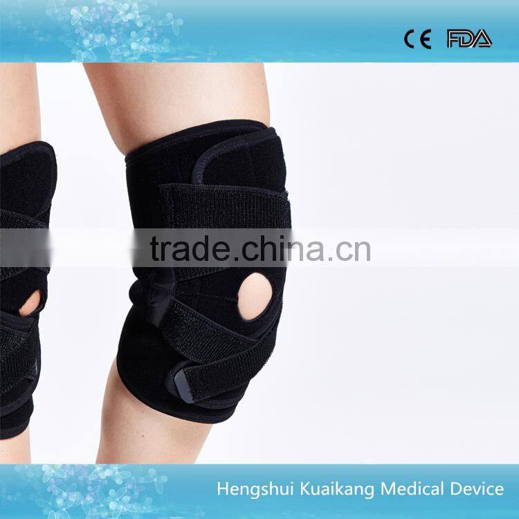 sports compression knee support / knee sleeve / Knee pad for football
