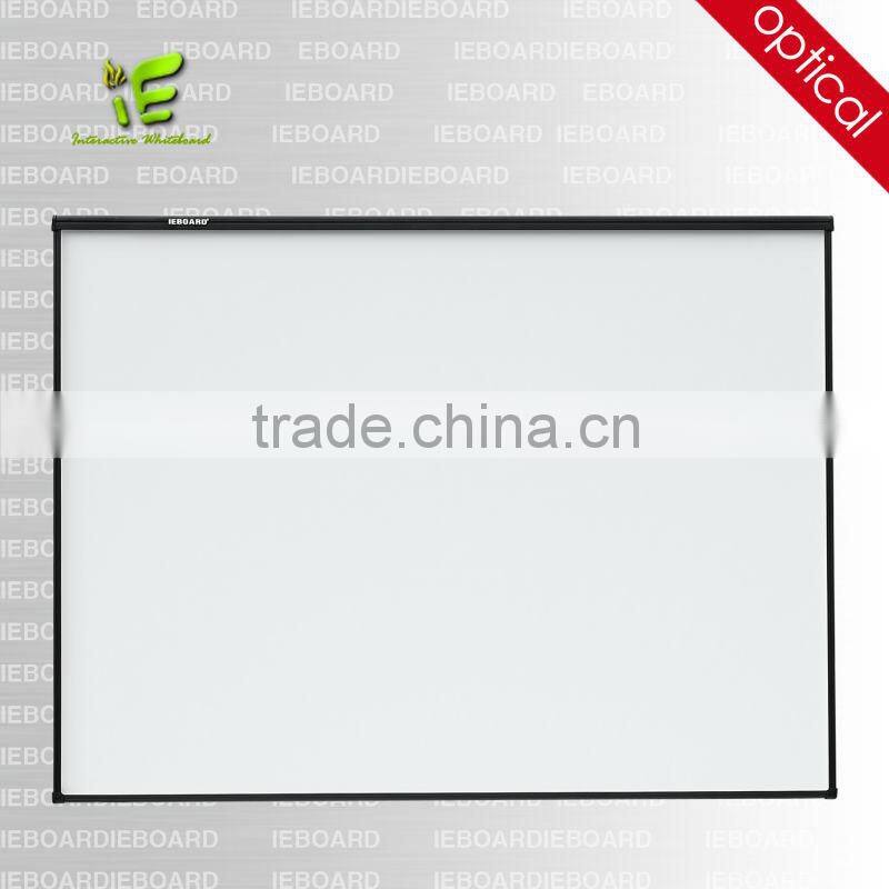 Optical interactive whiteboard,education supplies,smart board,support finger touch,dual-users