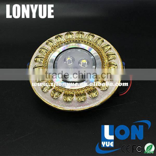 2015 led lamp new design led ceiling light 5W 7W factory direct