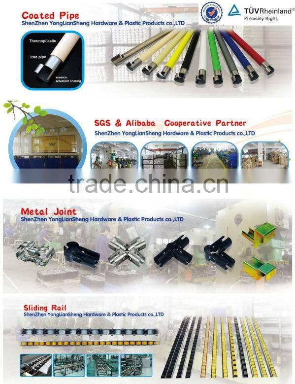 JY-2044CN|Corner metal rail joint|Ball-attached track joint|Stamping sliding track metal connector