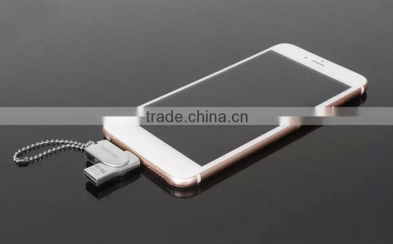 2016 Hot Sales mini swivel OTG USB Flash Drive For Mobile Phone