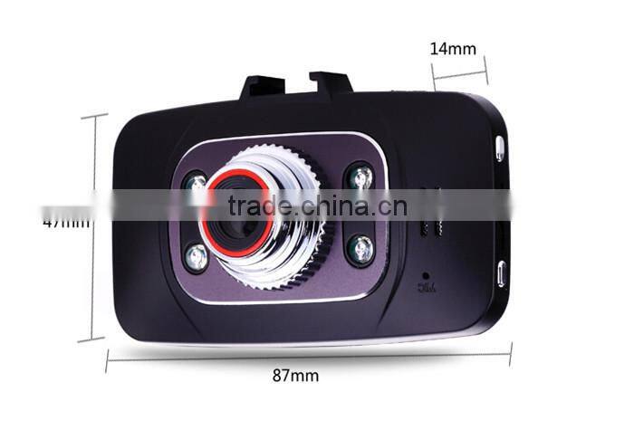 Factory user manual fhd 1080p car camera dvr video recorde GS8000L