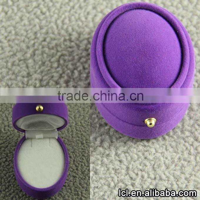 Rose shaped luxury ring box, wholesale custom ring boxes