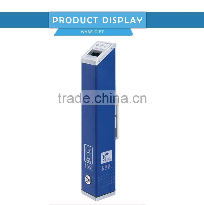 HIGH QUALITY aluminium outdoor wall mounted ashtray 101-SC