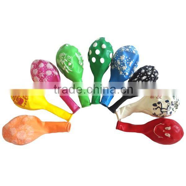Aimin tonghai hot sell printed round balloons/latex balloon