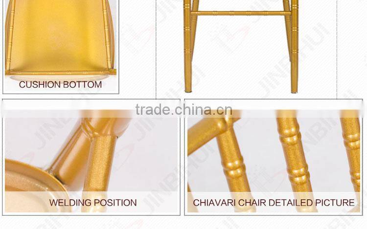 foreign furniture Stackable Colonial french style chair