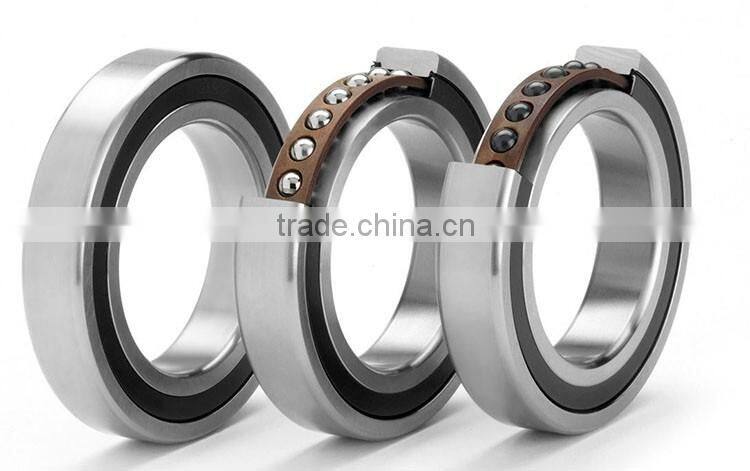 Fishing Gear Bearing , Angular Contact Ball Bearing