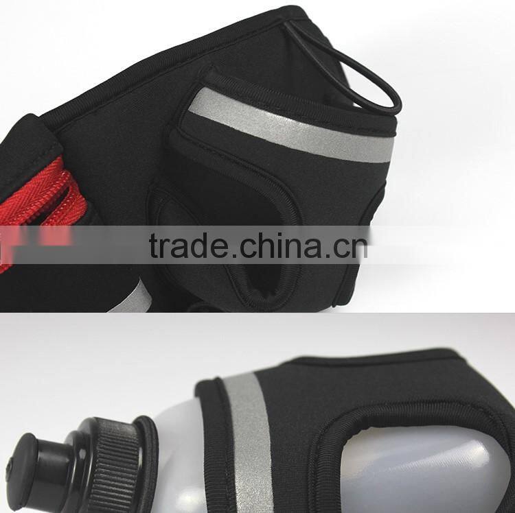 Sports Safety Led Expandable Waist Bag For Running