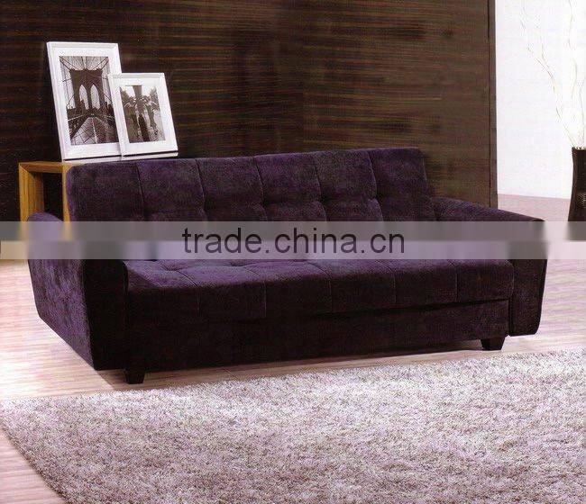 fabric sofa bed with storage