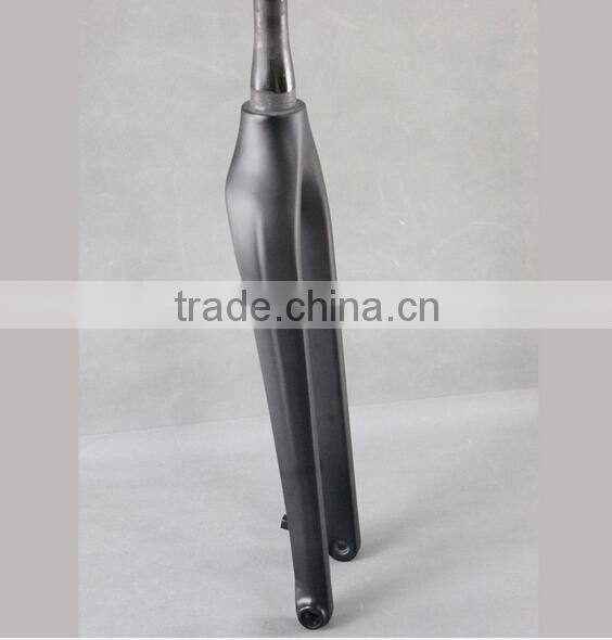 Full Carbon 29er MTB Fork UD weave 100*15 Thru axle