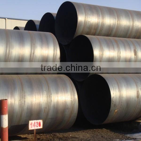 API Spiral Welded Steel Pipe (SSAW SAWH) for Oil and Gas