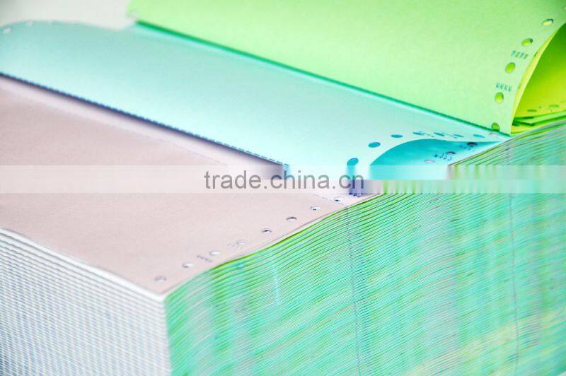 Industry Carbonless Continuous Multiply Duplicate Paper with Friendly Service