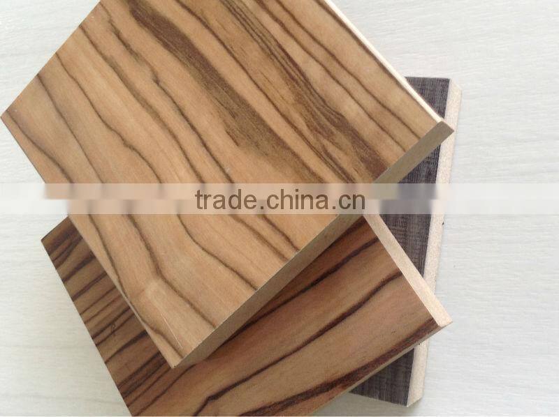 Wood pattern design high glossy uv board