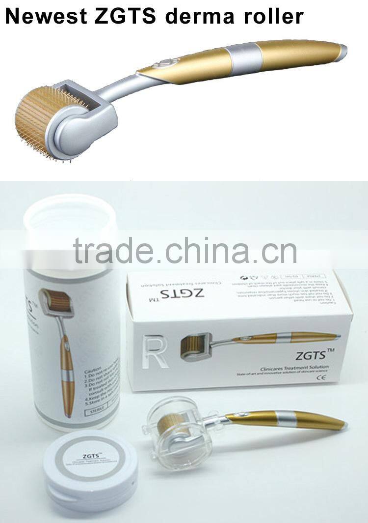 Manufactory Micro needling derma roller with 192 needle pin Skin dermaroller MT192, DNS192, DRS192 ZGTS derma rollers all here