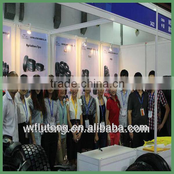 Manufacturer Supply solid rubber tires for lawnmower