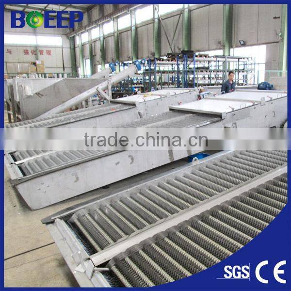 Auto mechanical screen with fine opening space