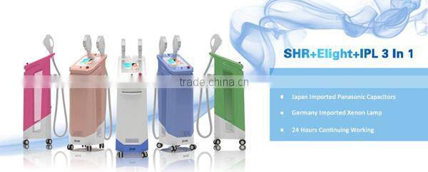 IPL rf laser hair removal equipment, Global hot sale elight ipl rf laser