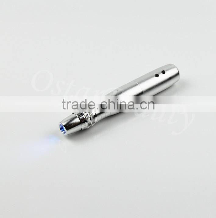 promotional pen with led light electric derma needle pen