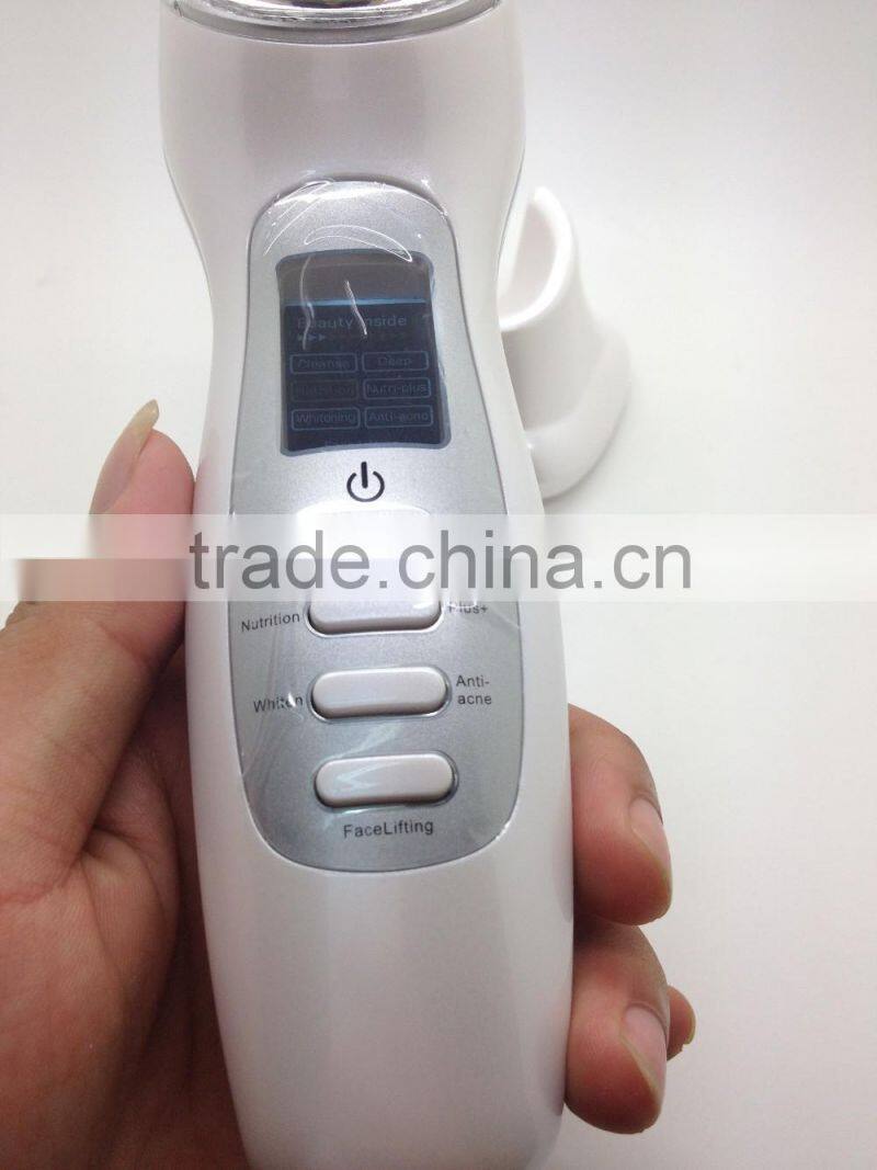 5 in 1 skincare express system mini massage beauty machine