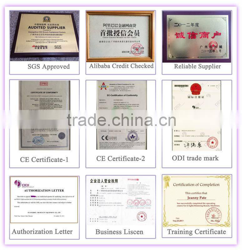 2014 new arrival Multi-functional Beauty Machine Low Cost Laser IPL Hair Removal RF E-light Tattoo Removal