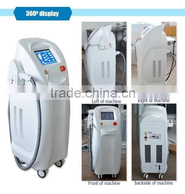Diode laser hair removal 808nm 2000w for max power and more effective and less treat session