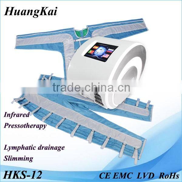 far infrared pressotherapy body slimming machine for sale