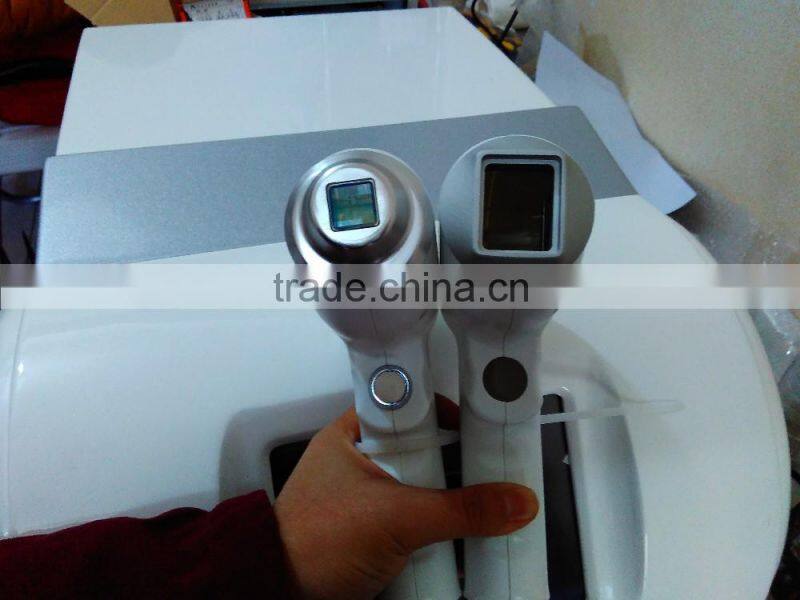 Metal contact cooing hair removal machine 808nm diode laser
