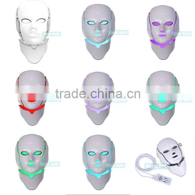 Brighter prices IPL light therapy Led skin rejuvenation mask 7 colors led mask from china