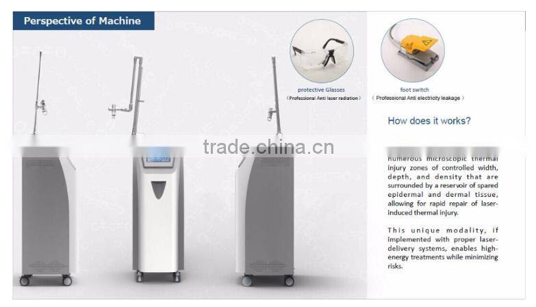 rf fractional laser co2 / co2 fractional laser / fractional co2 laser