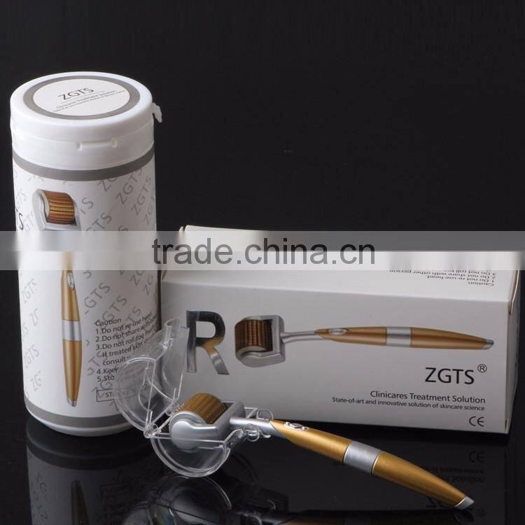 GTO Brand 192 microneedles titanium needle derma roller ZGTS on sale