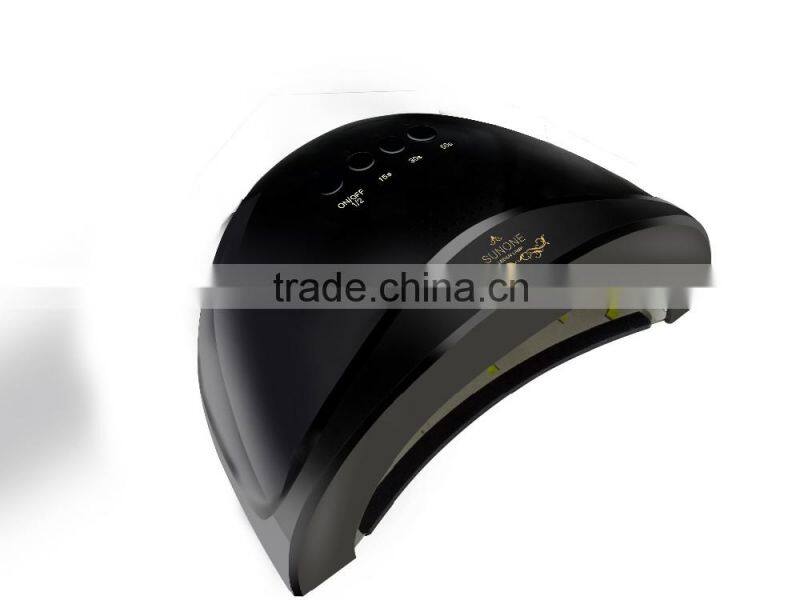 Professional nail art salon use 24W 48W sensor gel nail curing lamp