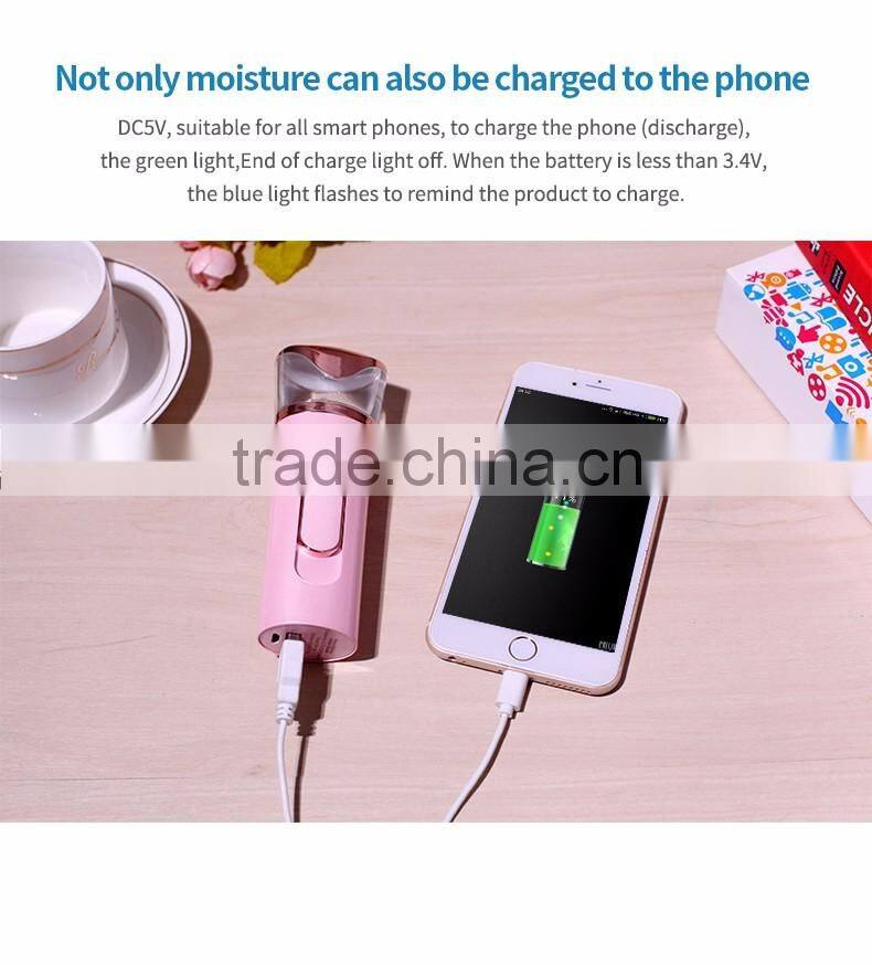 SKINEAT Warm Steam and Cool Mist Facial System