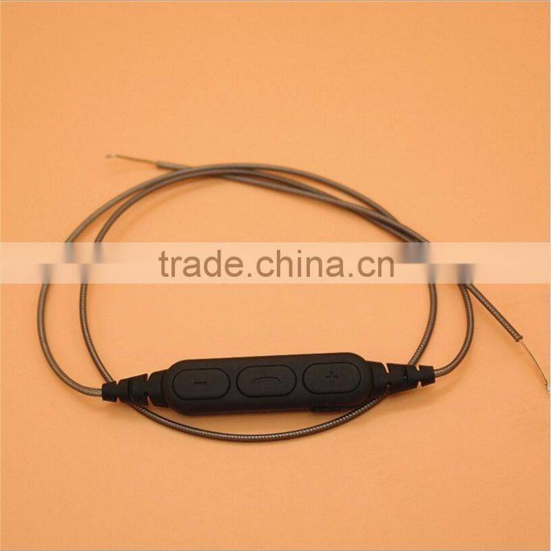 Bluetooth 4.1 Wireless Adapter DIY Half-Finished Cable With USB Wireless Earphone Adapter Transmitter