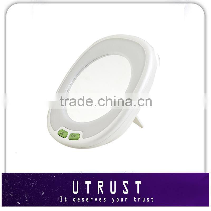 Modern Bathroom hotel Desk Wireless Hairdresser Styling Mirror