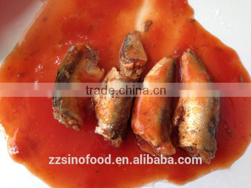 Canned Fish Canned Sardines in Oil