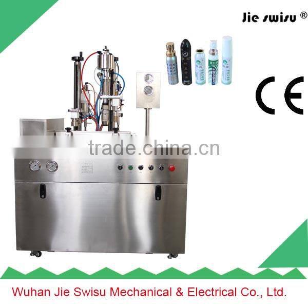 Foam Cleaner aerosol filling machine