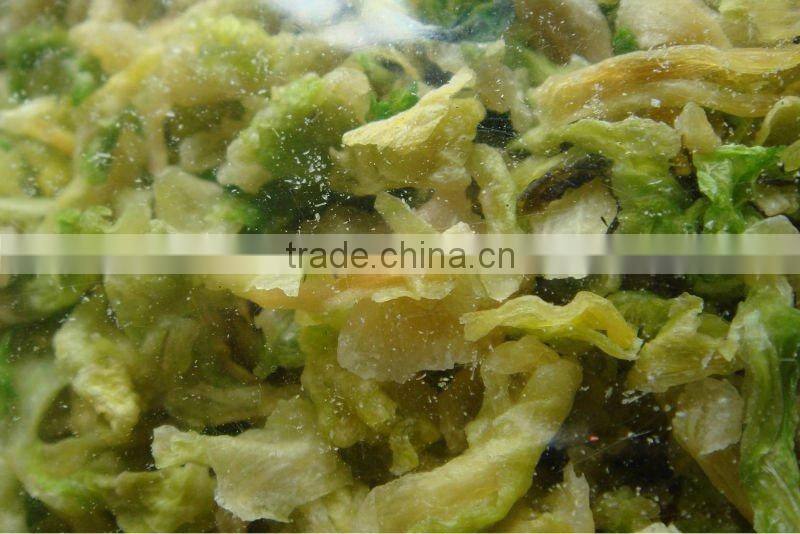 supply cabbage slice 2012