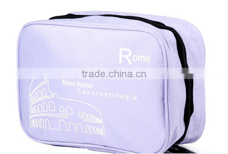 Large Capacity Waterproof Hanging Travel Toiletry Wash Makeup Storage Cosmetic Organizer Bag