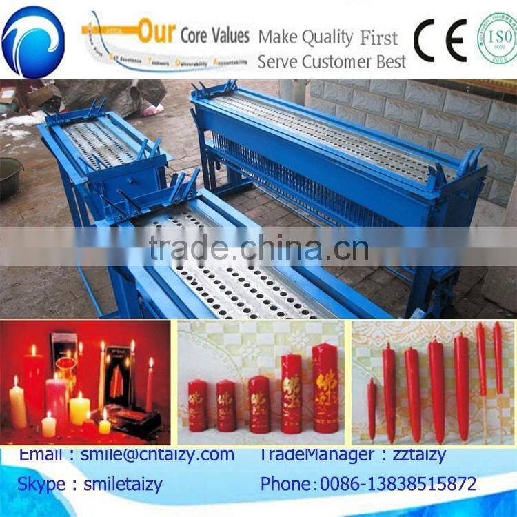 wax candle making machine/ candle filling machine/ candle wick machine