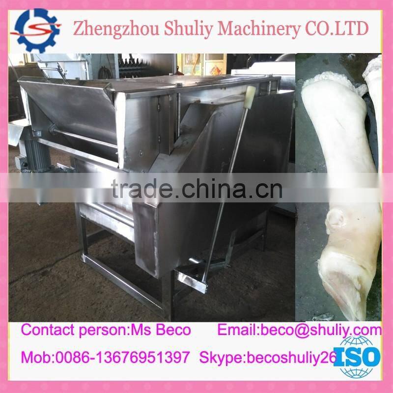 stainless steel goat sheep head dehairing machine 008613676951397
