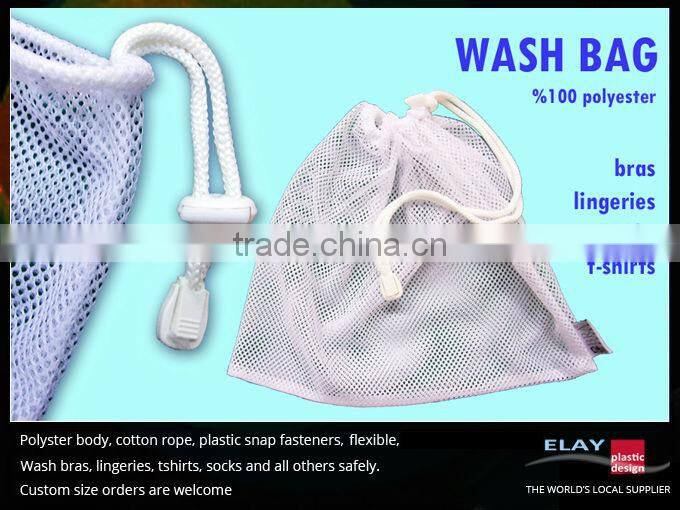 Zipper Top Laundry Bags