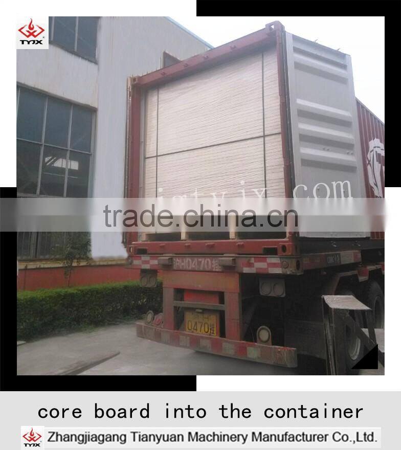 Perlite fireproof/fire insolution/fire resistant core board