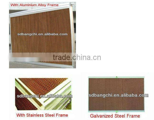 High quality evaporative cooling pad for chicken house