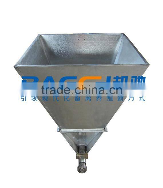 High Quality Poultry Yellow Chicken Feeder for farm equipment