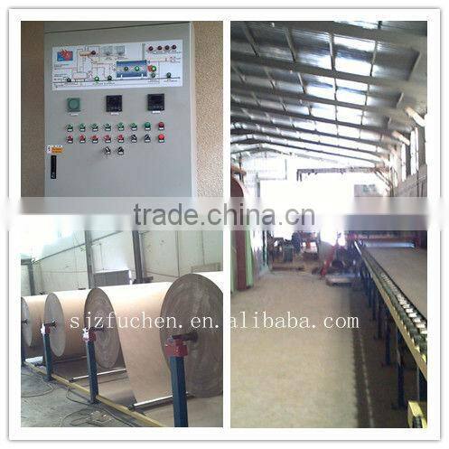 Best sell gypsum board making machine