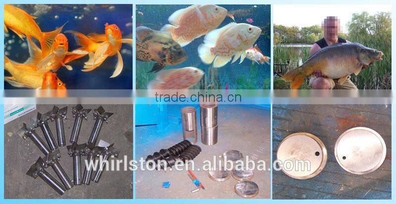 Top Quality Machinery Catfish feed machine long floating time
