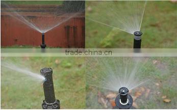 irrigation plastic sprinkler 1/2 inch Female Thread Pop up sprinkler