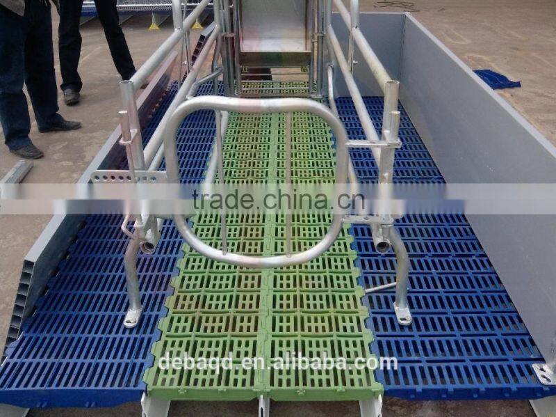 DEBA farrowing crate for pig pig farming equipment farrowing pen