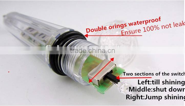 Waterproof underwater LED Fishing light